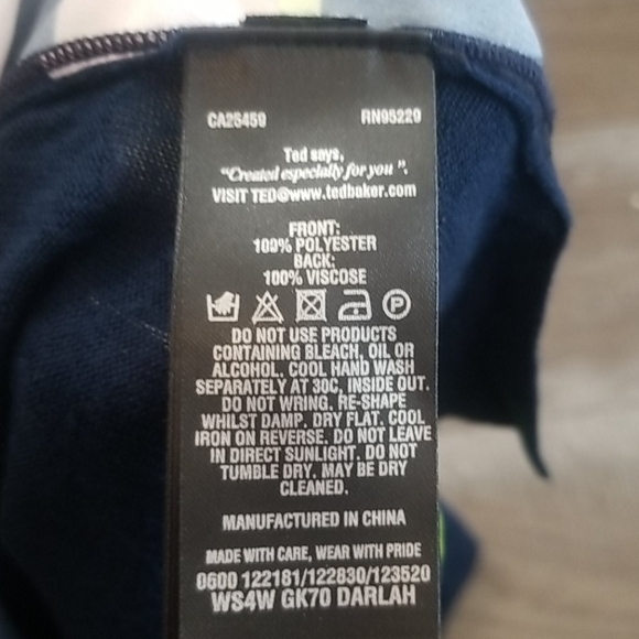 Ted Baker top - Picture 5 of 5